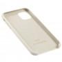 Чохол Silicone для iPhone 11 Premium case antique white