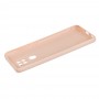 Чохол для Xiaomi Redmi Note 9 Wave Fancy avocado / pink sand