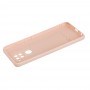 Чохол для Xiaomi Redmi Note 9 Wave Fancy red lips girl / pink sand