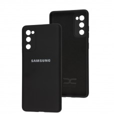 Чехол для Samsung Galaxy S20 FE (G780) / S20 Lite Full camera черный