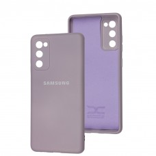Чехол для Samsung Galaxy S20 FE (G780) / S20 Lite Full camera глициния