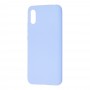 Чохол для Xiaomi Redmi 9A Candy блакитний блакитний / lilac blue
