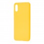 Чехол для Xiaomi Redmi 9A Candy желтый