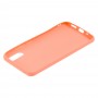 Чехол для Xiaomi Redmi 9A Candy персиковый