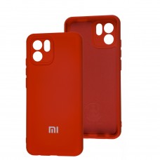 Чохол для Xiaomi Redmi A1 / A2 Silicone Full camera червоний