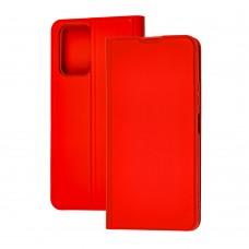 Чехол книжка Xiaomi Poco M3 / Redmi 9T Wave Shell красный