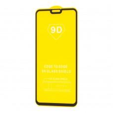 Защитное стекло для Huawei Honor 8X Full Glue черное (OEM)