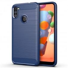 Чехол для Samsung Galaxy A11 / M11 iPaky Slim синий