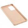 Чехол для Samsung Galaxy A72 (A726) Wave Fancy corgi / pink sand