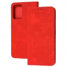 Чехол книжка для Samsung Galaxy A72 (A726) WAVE Flip красный