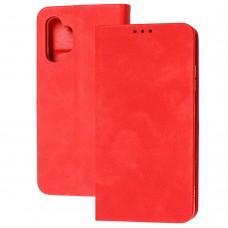 Чехол книжка для Samsung Galaxy A32 (A325) WAVE Flip красный