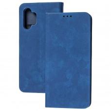 Чехол книжка для Samsung Galaxy A32 (A325) WAVE Flip синий