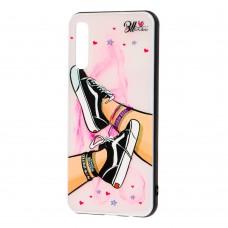 Чохол для Samsung Galaxy A50 / A50s / A30s Girls UV shoes