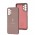 Чехол для Samsung Galaxy A13 (A135) / A32 5G Full Premium Трезубец розовый / pink san