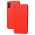 Чехол книжка Premium для Samsung Galaxy A02 (A022) красный