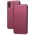 Чехол книжка Premium для Samsung Galaxy A02 (A022) бордовый