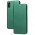 Чохол книжка Premium для Samsung Galaxy A02 (A022) зелений