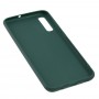 Чехол для Samsung Galaxy A50 / A50s / A30s Candy зеленый / forest green 