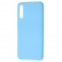 Чехол для Samsung Galaxy A50 / A50s / A30s Candy голубой