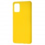 Чохол для Samsung Galaxy A71 (A715) Candy жовтий
