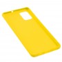 Чохол для Samsung Galaxy A71 (A715) Candy жовтий