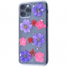 Чохол для iPhone 11 Pro Nature flowers (01)