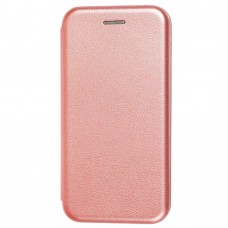 Чехол книжка Premium для iPhone 7 / 8 розово-золотистый