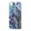 Чехол для Xiaomi Redmi Go Art confetti "перелив" голубой