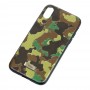 Чохол для iPhone Xs Max Kajsa Military зелений