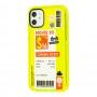 Чохол для iPhone 11 Acid Yellow cinema ticket