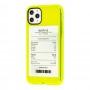 Чохол для iPhone 11 Pro Max Acid Yellow bustyle