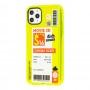 Чохол для iPhone 11 Pro Max Acid Yellow cinema ticket