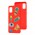 Чехол для Samsung Galaxy A41 (A415) Wave Fancy color style / red