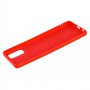 Чохол для Samsung Galaxy A51 (A515) Wave Fancy color style / red