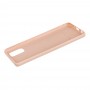 Чехол для Samsung Galaxy A51 (A515) Wave Fancy corgi / pink sand