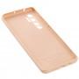 Чехол для Xiaomi Mi Note 10 Lite Wave Fancy avocado / pink sand