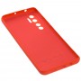 Чехол для Xiaomi Mi Note 10 Lite Wave Fancy color style / red
