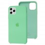 Чохол silicone для iPhone 11 Pro Max case м'ятний