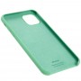 Чохол silicone для iPhone 11 Pro Max case м'ятний