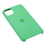 Чохол silicone для iPhone 11 Pro Max case м'ятний