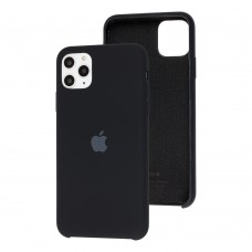 Чехол silicone для iPhone 11 Pro Max case черный