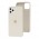 Чехол silicone для iPhone 11 Pro Max case antique white