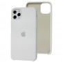 Чехол silicone для iPhone 11 Pro Max case белый