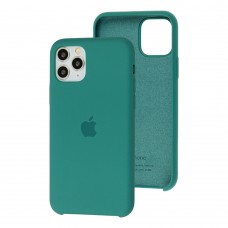 Чехол Silicone для iPhone 11 Pro case новый зеленый