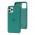 Чехол Silicone для iPhone 11 Pro case новый зеленый