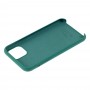 Чохол Silicone для iPhone 11 Pro case новий зелений