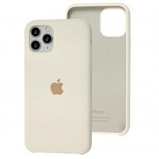 Чехол Silicone для iPhone 11 Pro case antique white