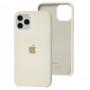 Чохол Silicone для iPhone 11 Pro case antique white