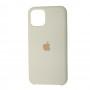 Чохол Silicone для iPhone 11 Pro case antique white