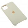 Чохол Silicone для iPhone 11 Pro case antique white